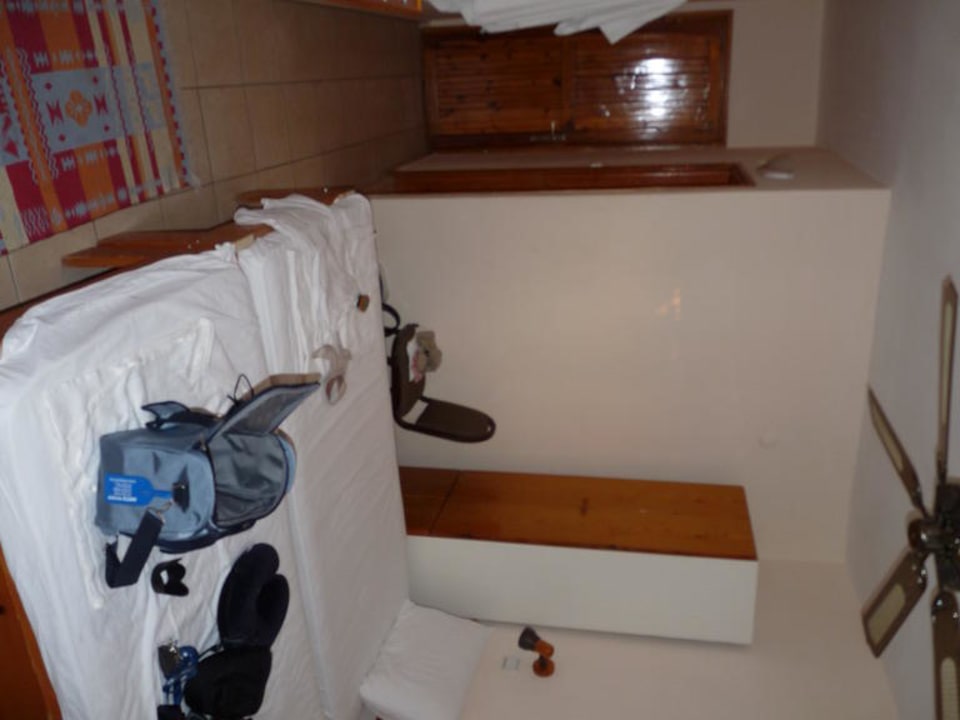 Zimmeransicht Hotel Orkinos