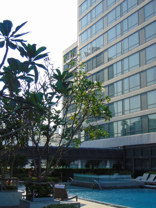 Außenansicht Bangkok Marriott Marquis Queen's Park