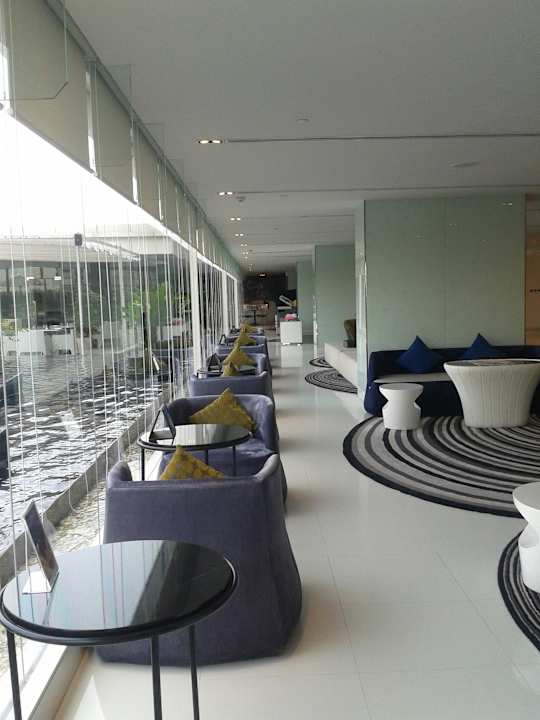 Komplett durchgestylt Centara Watergate Pavillion Hotel Bangkok