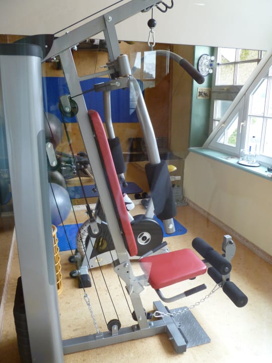 Fitnessraum Hotel Seevilla