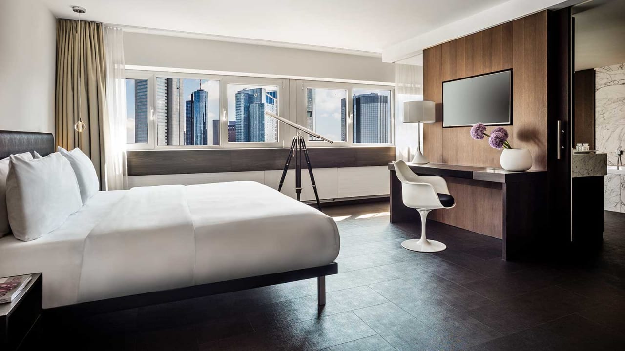 Zimmer Le Méridien Frankfurt