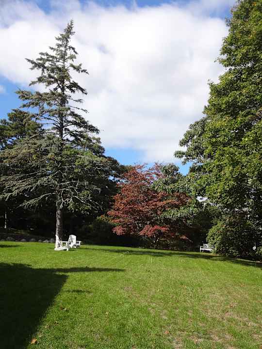 Gartenanlage Nobnocket Boutique Inn