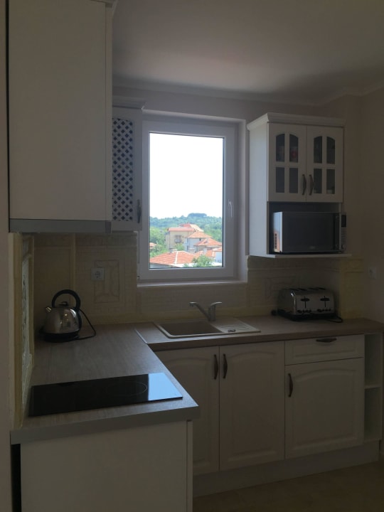 Overview One-Bedroom Apartment with Sea View Sirena Palace