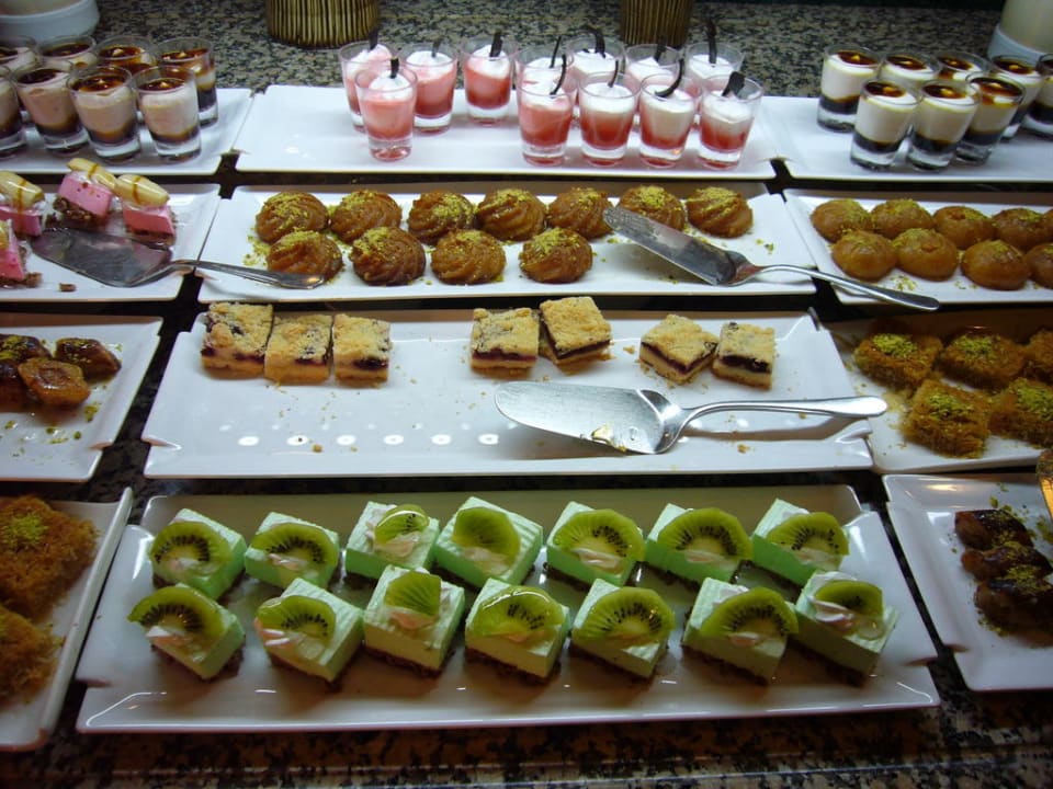 Nachtisch Trendy Aspendos Beach Hotel