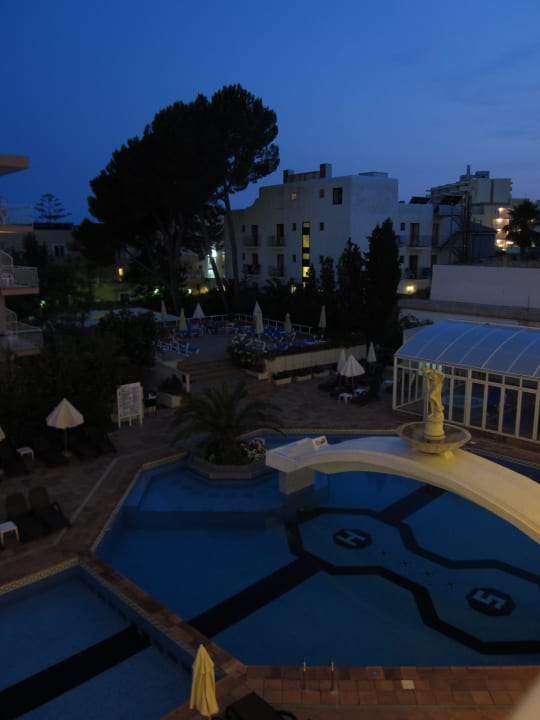 2013 Ausblick aus Hotelzimmer Mar Hotels Paguera & Spa