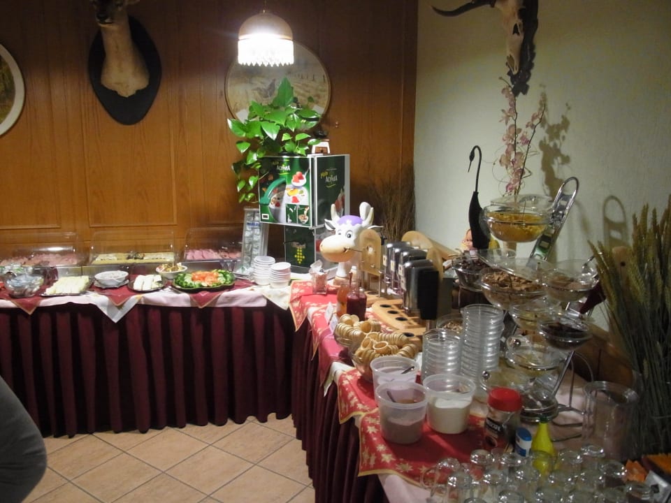 Frühstücksbuffet Hotel-Pension Am Mühlberg