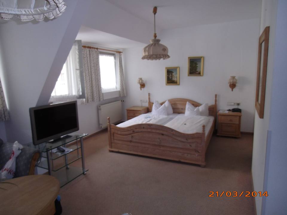 Ein Doppelzimmer Flair Hotel Vier Jahreszeiten