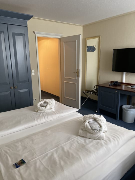 Zimmer Lindner Hotel Sylt