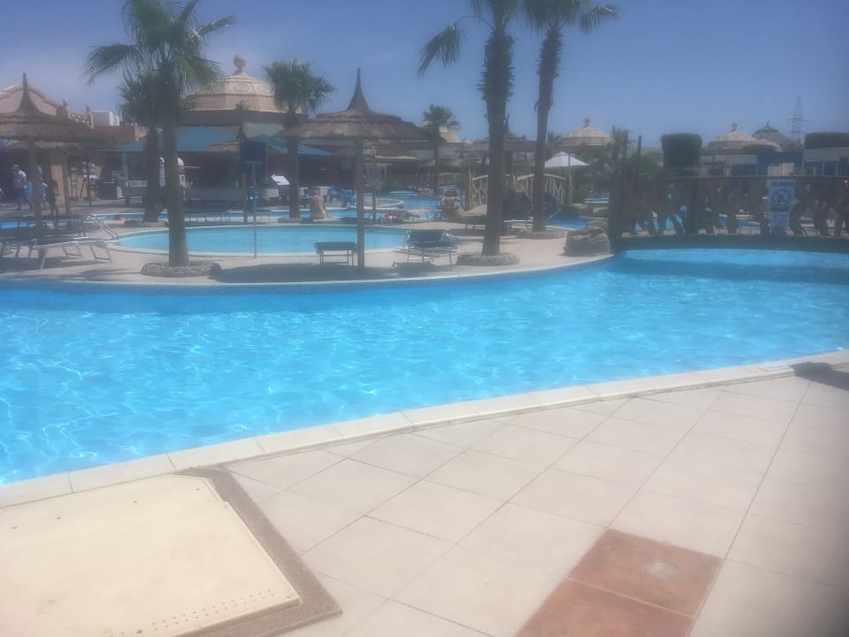 Pool Pickalbatros Jungle Aqua Park Resort - Neverland Hurghada