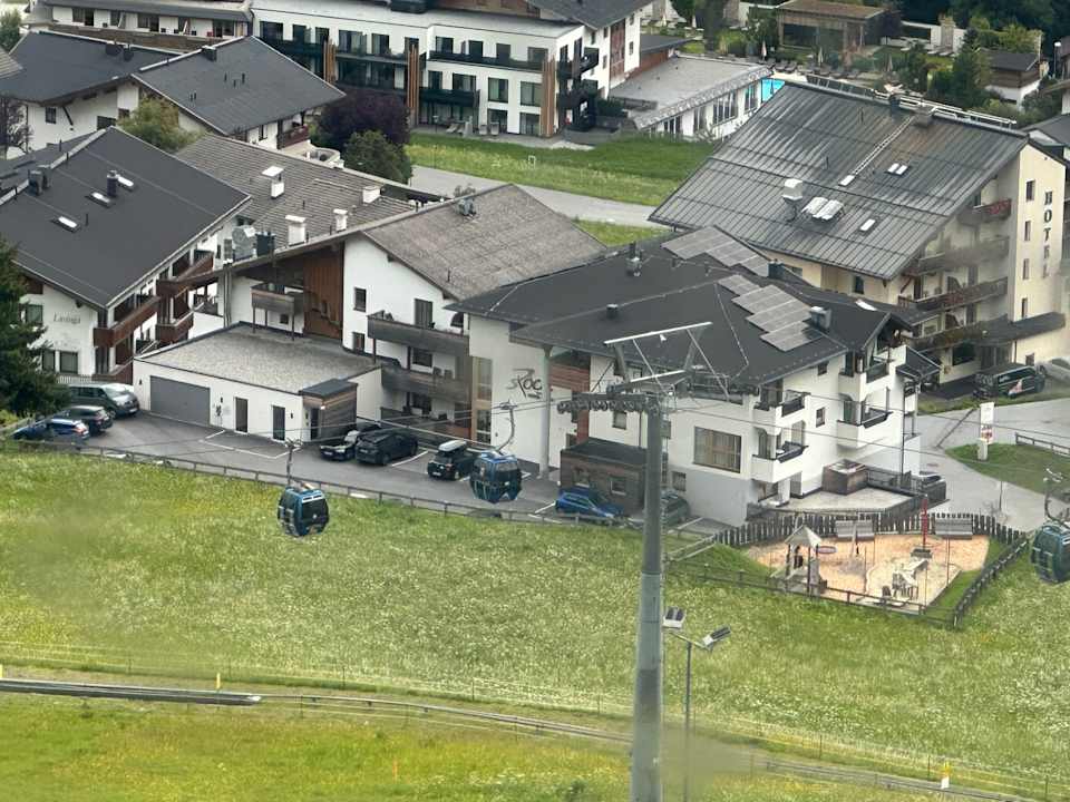 Außenansicht Hotel Garni s'Röck