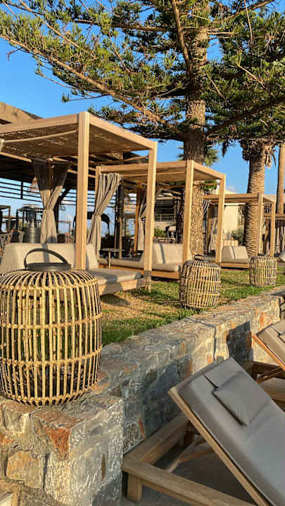 Gartenanlage KING MINOS RETREAT Resort & Spa