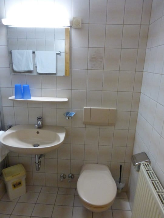 Toilette Landhotel Jägerstöckl