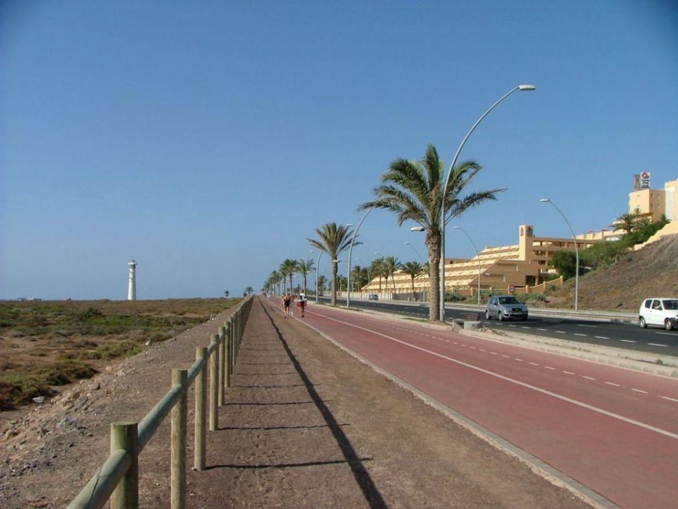 Richtung Morro Jable. Iberostar Selection Fuerteventura Palace
