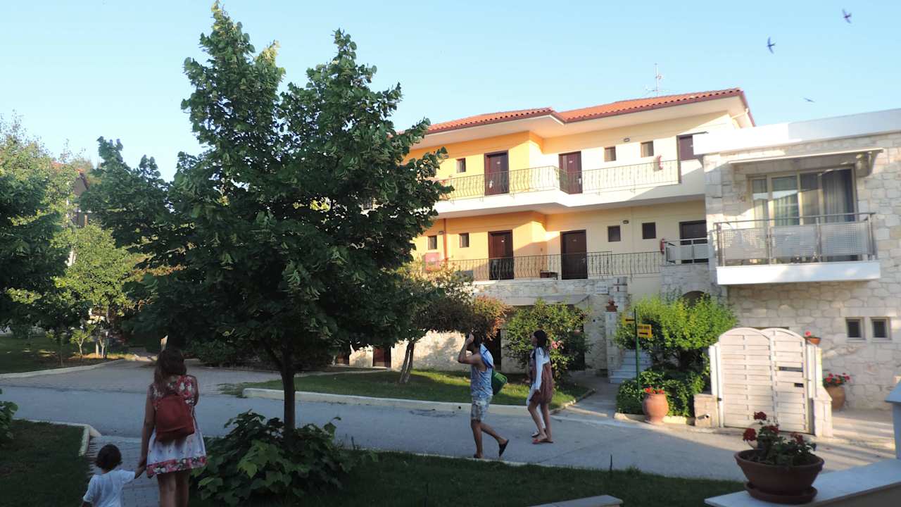 Gartenanlage Hotel Portes Beach
