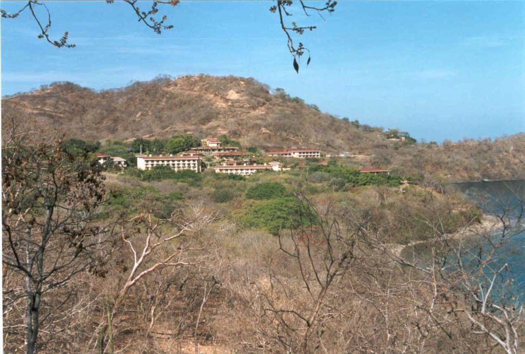 Blick auf das Hotel Occidental Papagayo - Adults only