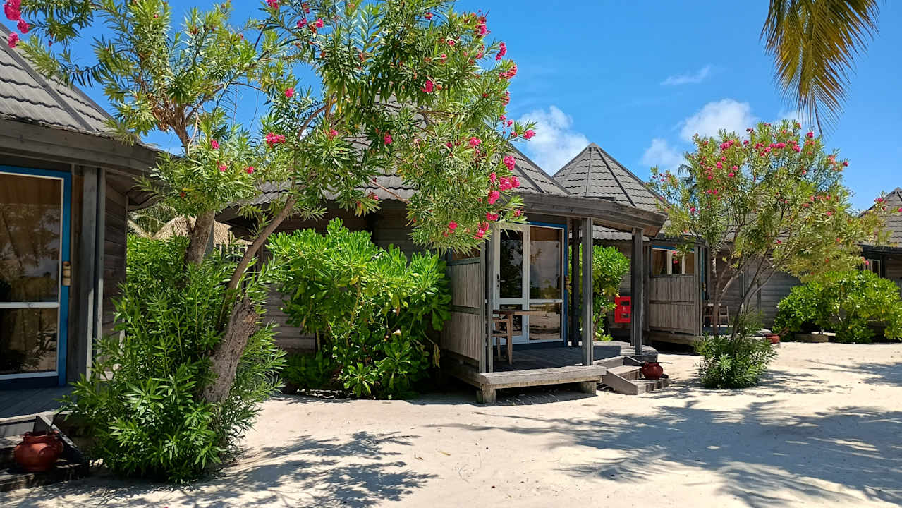 Außenansicht Kuredu Island Resort & Spa