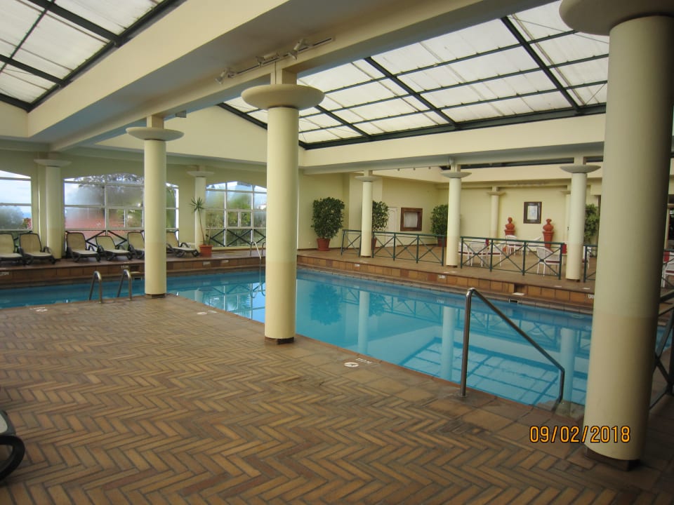 Pool Hotel Dom Pedro Garajau