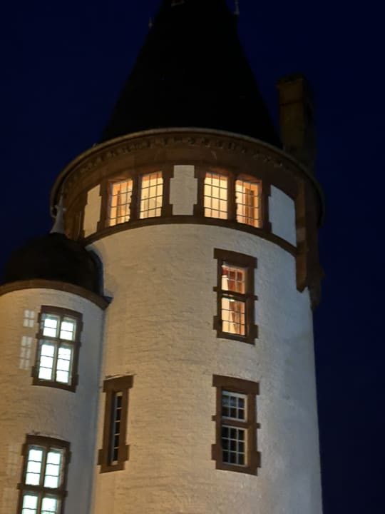 Außenansicht Seehotel Schloss Klink