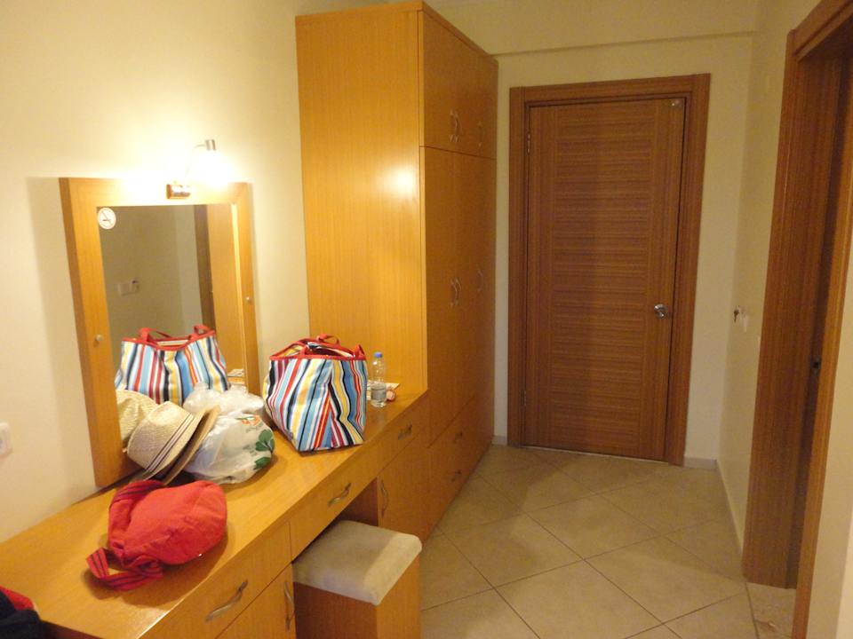 Genügend Stauraum und Schränke Hotel Celay