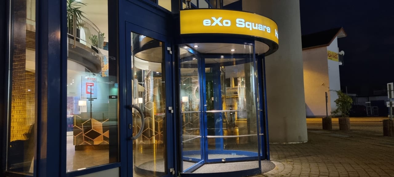 Lobby eXo Square Hotel Heidelberg-Schwetzingen