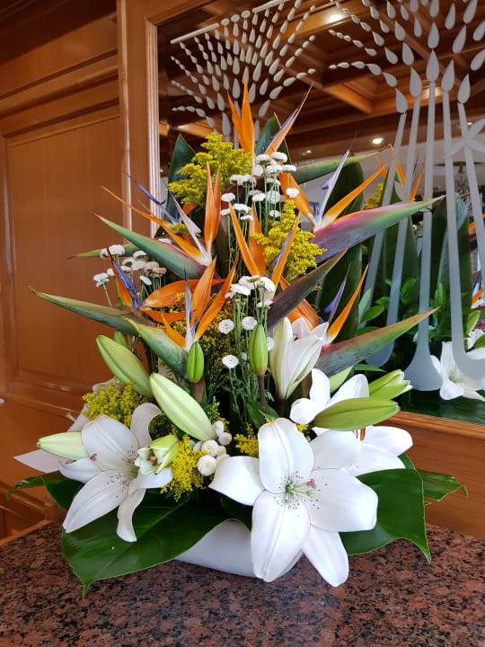 Lobby Hotel Riu Palace Maspalomas Adults Only