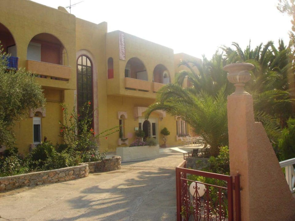 Orphes Resort von vorne Orpheas Resort - Adults Only