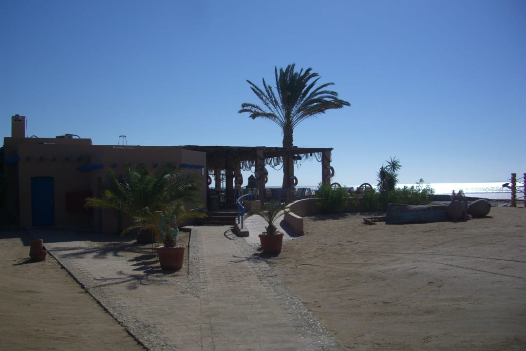 A la Card Restaurant am Strand Club Paradisio El Gouna, Red Sea