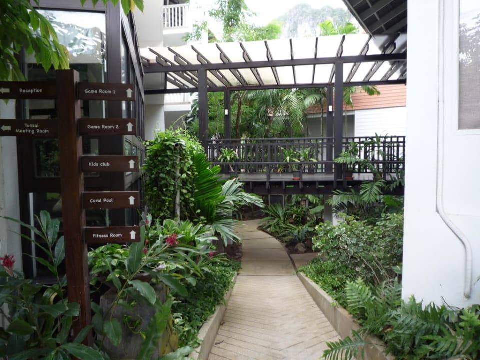Gartenweg Aonang Villa Resort