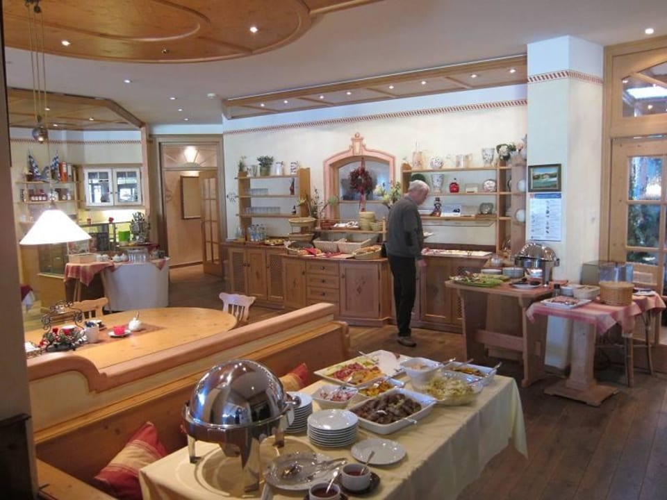 Frühstücksraum Landhotel Endhart