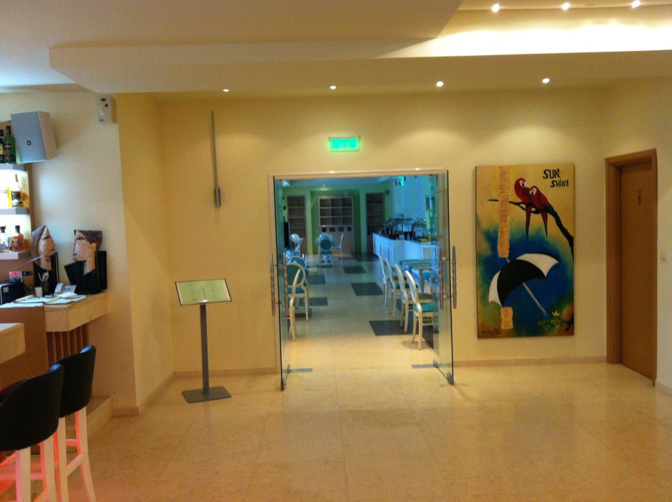 Eingang zum Frühstücksbuffet Alexandra Golden Boutique - Adults only