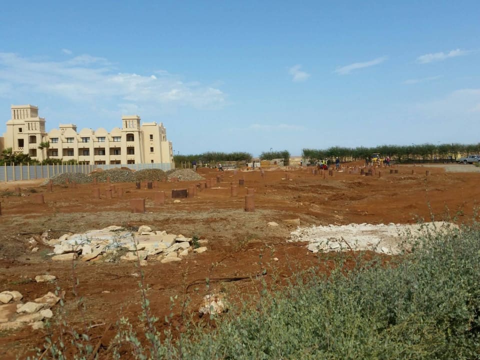 Baustelle April 2016 Hotel Riu Touareg