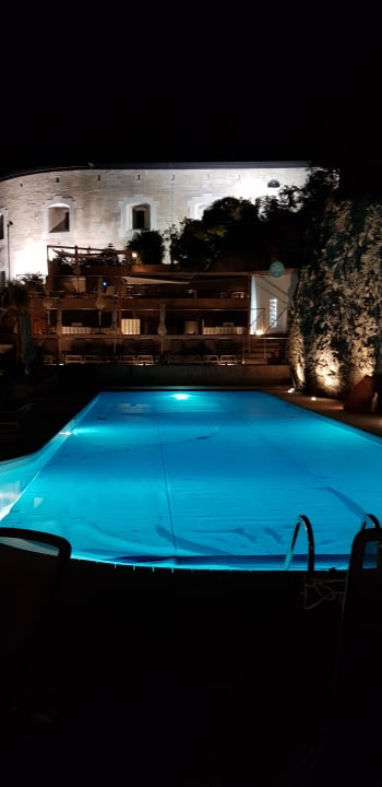 Pool Garda Hotel Forte Charme