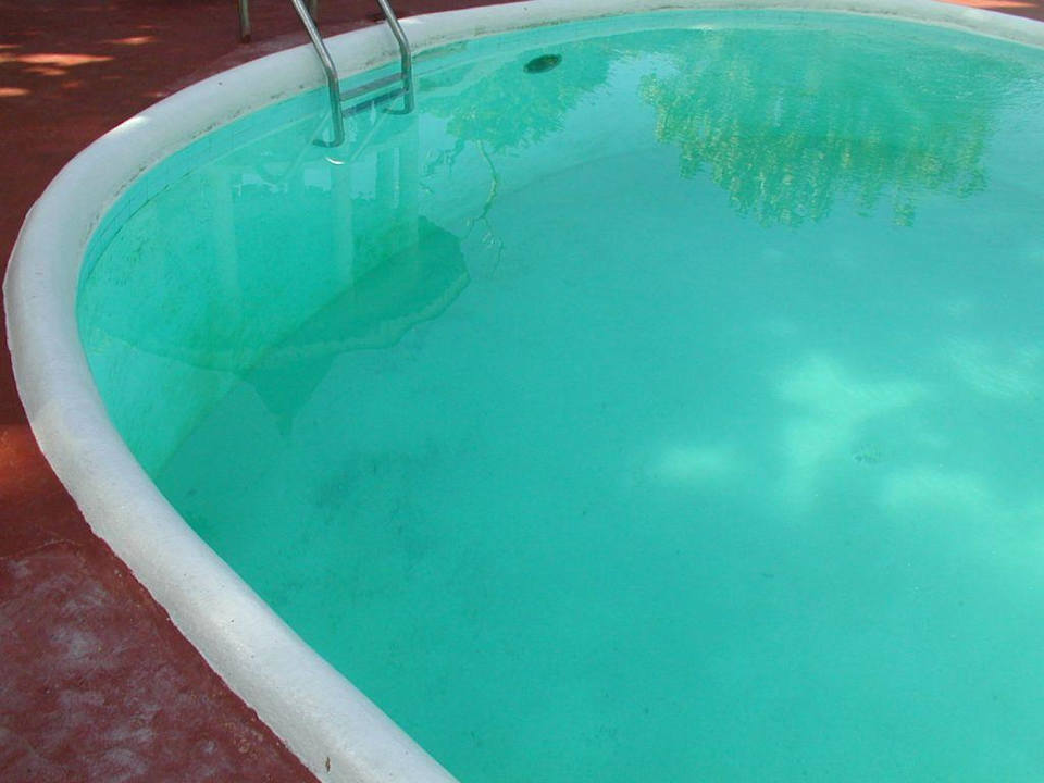 Pool vom Summerset Village in Negril Hotel Summerset Village