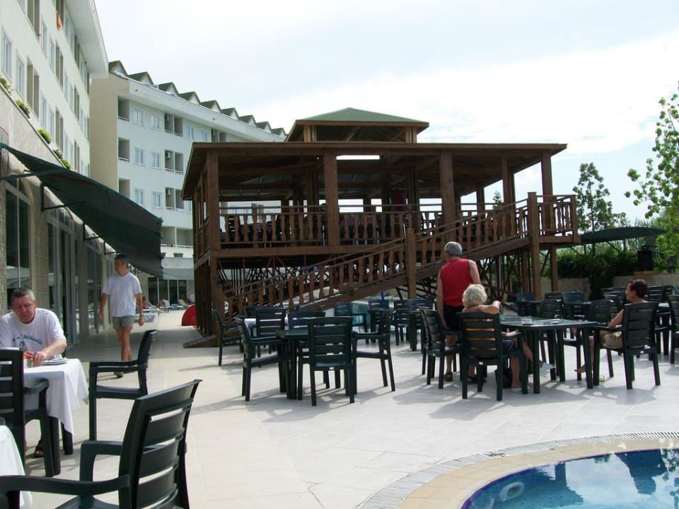 Neue Pool Bar Side Royal Paradise Hotel