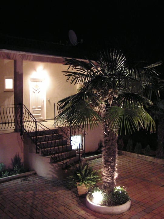 Abendansicht  Bed & Breakfast Arlen