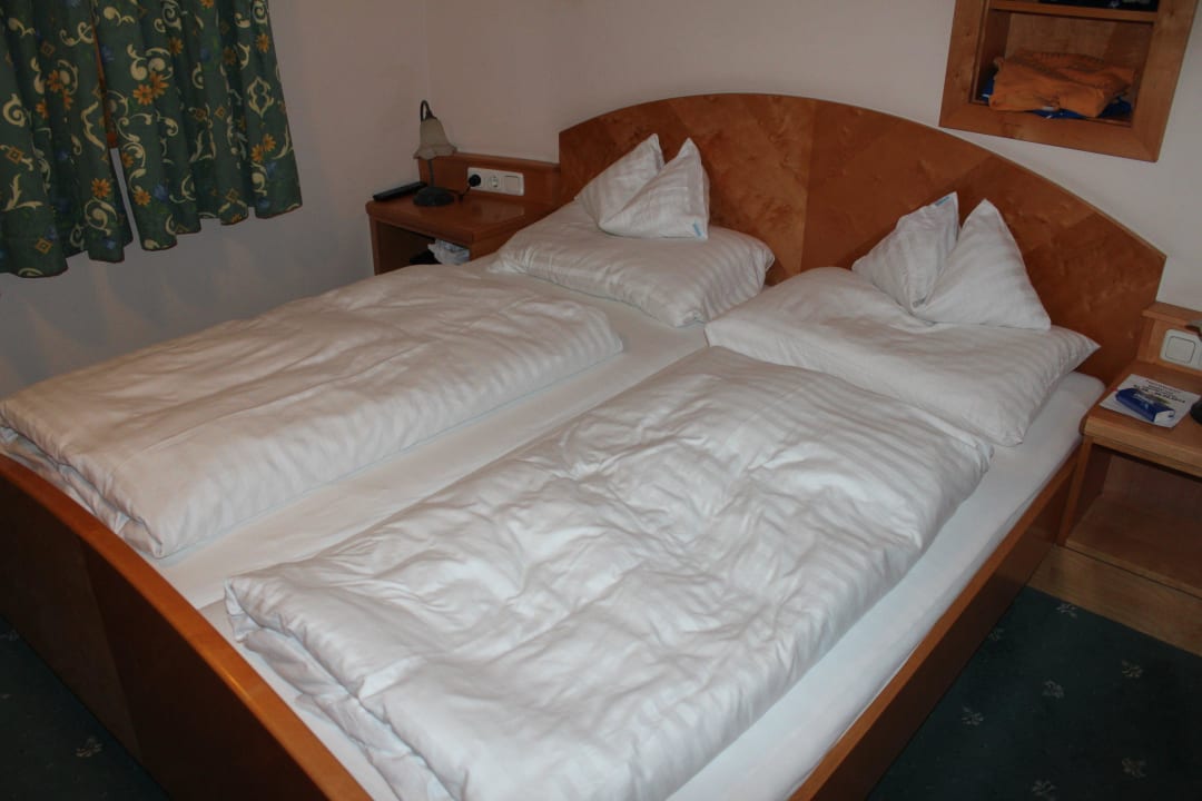 Doppelbett Dilly - Das Nationalpark Resort