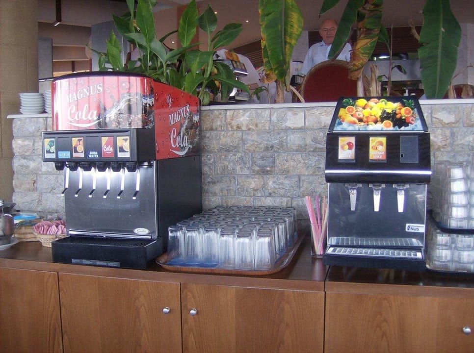 SB-Getränkeautomat Nr. 1 Hotel Kalithea Horizon Royal