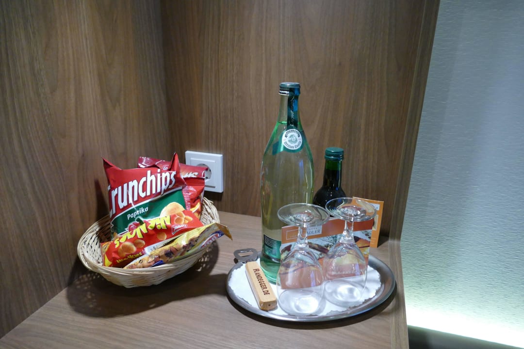 Minibar Seehotel Adler