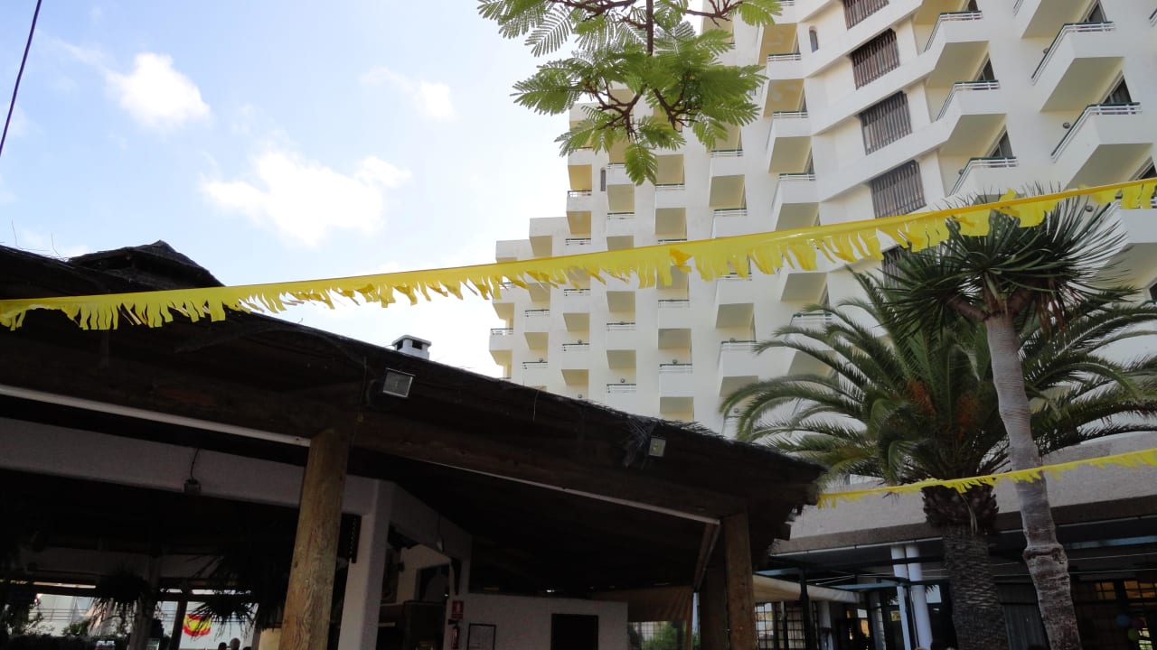 Hôtel H10 Las Palmeras - La Vue H10 Las Palmeras