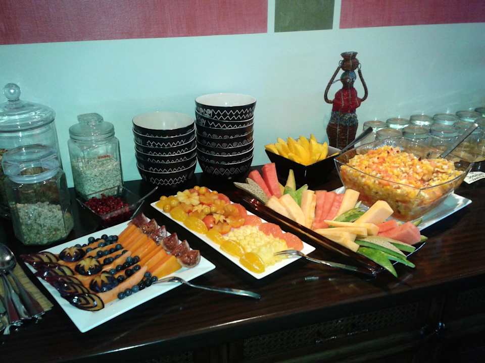 Köstliches Frühstück Guest House Villa Mulligan