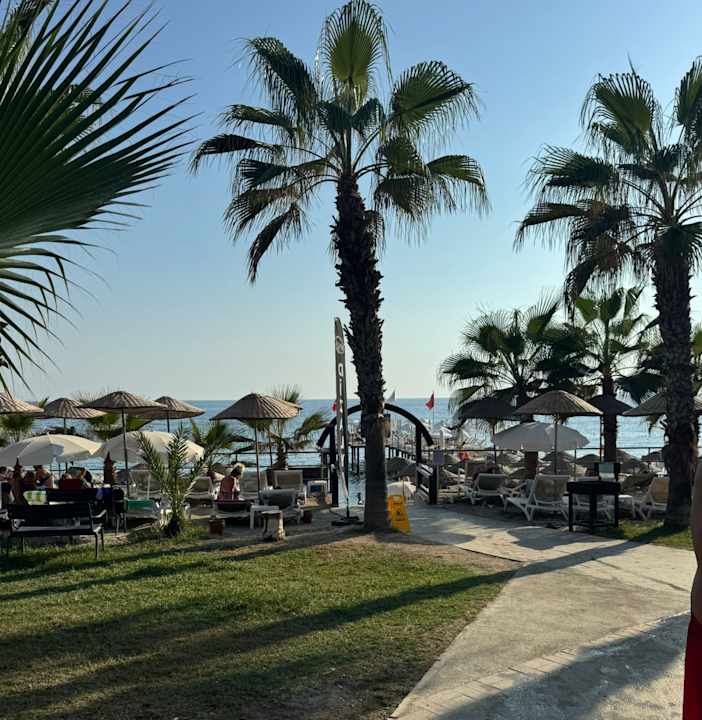 Gartenanlage Club Dizalya