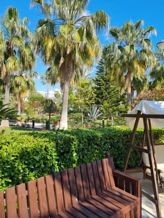 Gartenanlage Saphir Resort & Spa