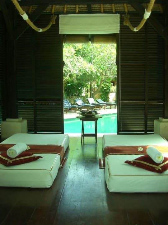 Kleiner Spabereich & Pool Puri Santrian