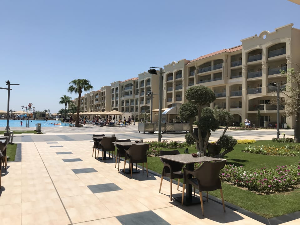 Ausblick Pickalbatros White Beach Resort - Hurghada