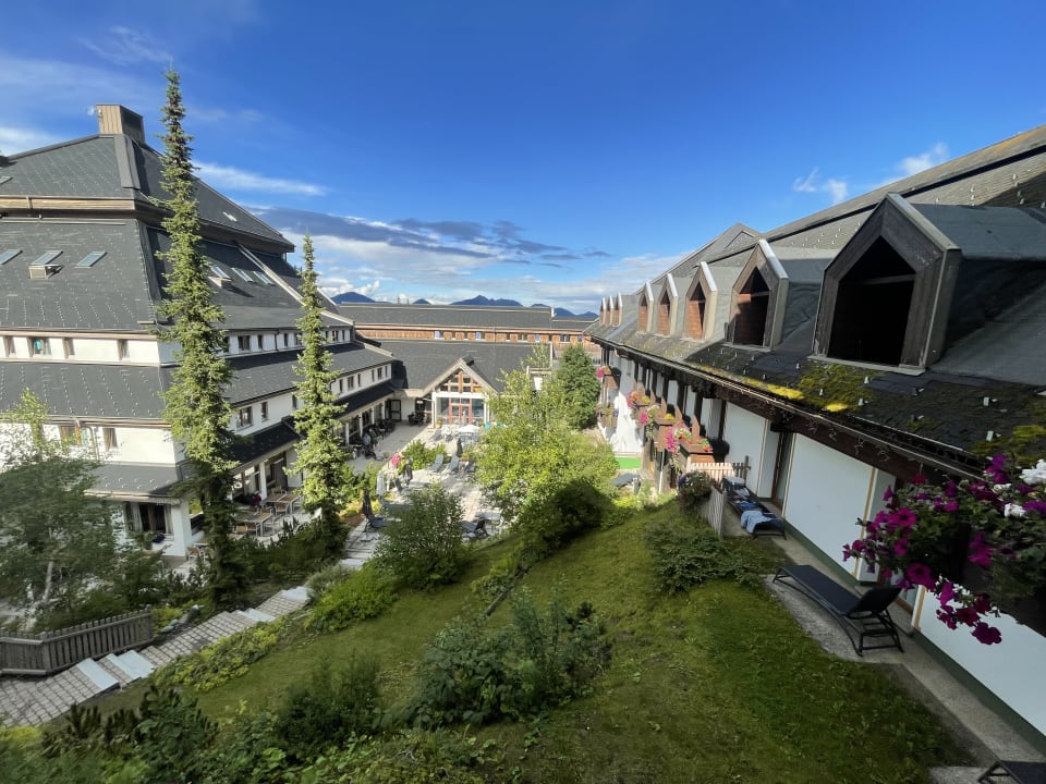 Ausblick Aldiana Club Schlanitzen Alm