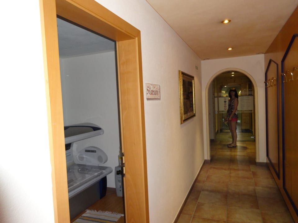 Innenpoolbereich Hotel Hubertus