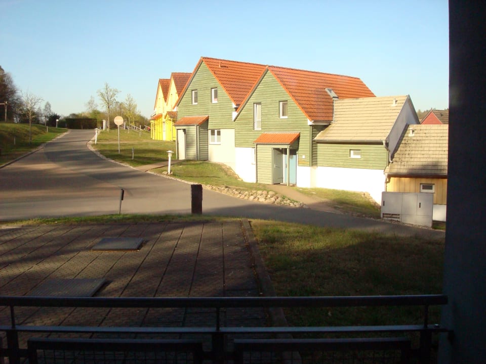Ausblick Precise Resort Marina Wolfsbruch