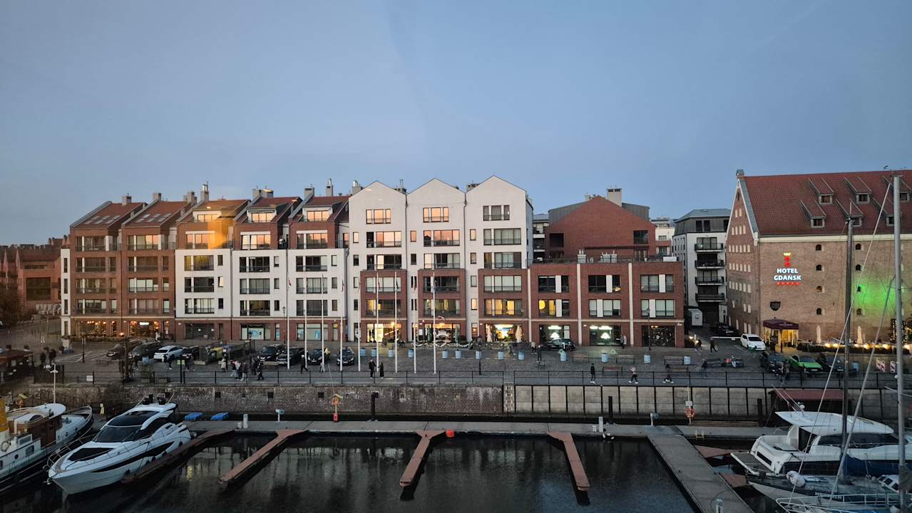 Ausblick Holiday Inn Gdansk - City Centre by IHG