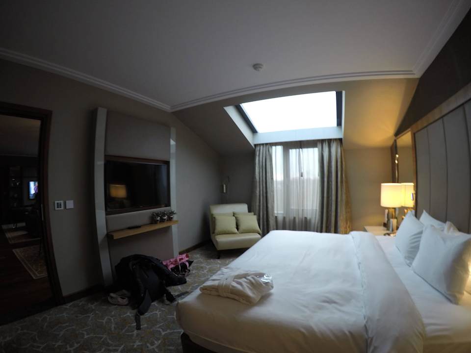 Apartament prezydencki DoubleTree by Hilton Hotel & Conference Centre Warsaw
