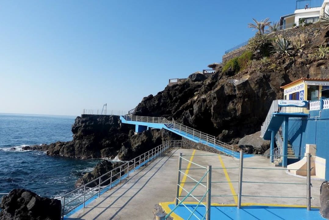 Tarasy hotelowe Hotel Rocamar